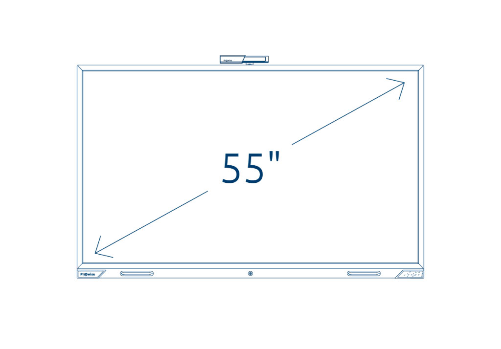 55inch screen